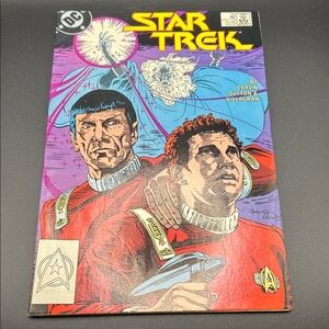 1987 DC Star Trek # 44 Comic Book, Vintage Comics